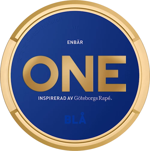 ONE BLÅ