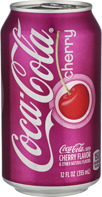 Coca Cola Cherry 33cl