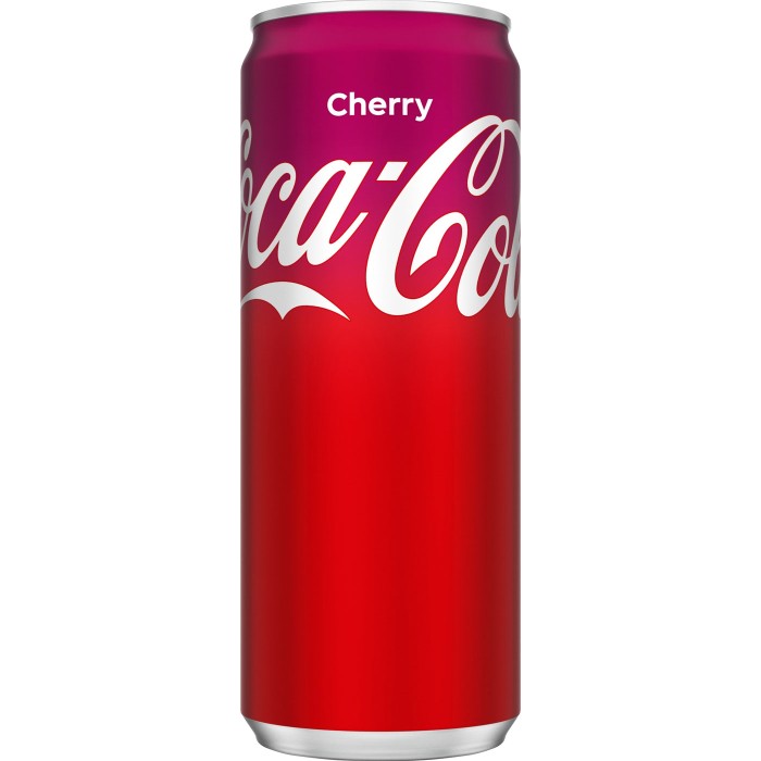 Coca Cola Cherry 33cl